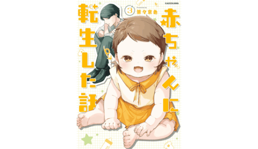 赤ちゃんに転生した話(3)