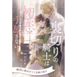 裏切りの騎士は初恋を手放さない